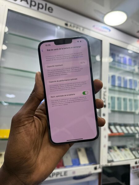 Disponible 13 Pro Max 128go CE