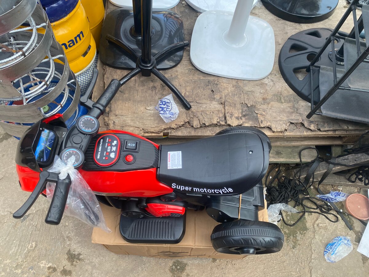 Moto pour enfant électrique