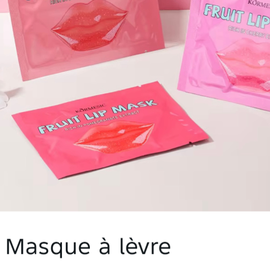 Masque et gloss