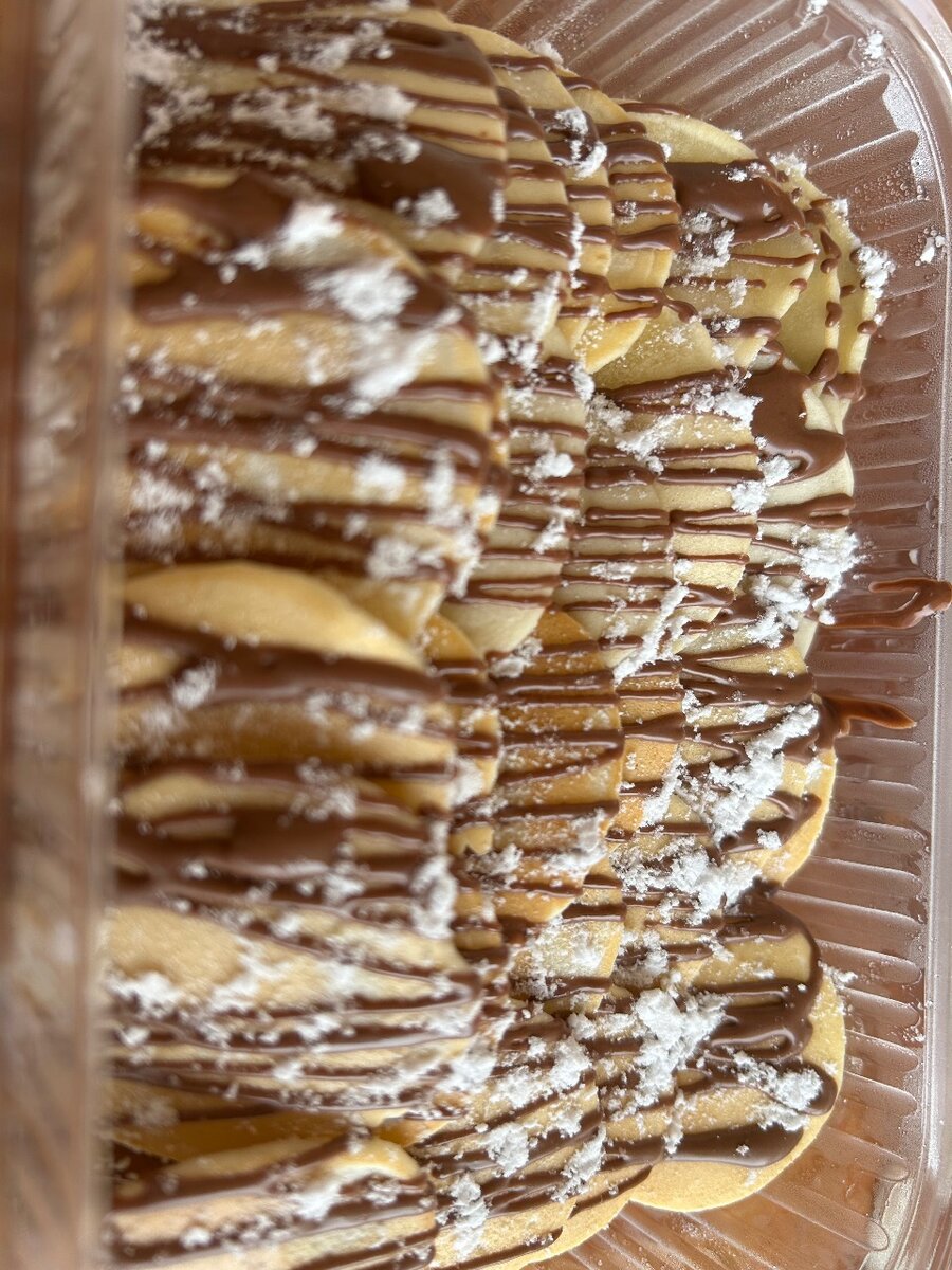 Minis pancake au Nutella