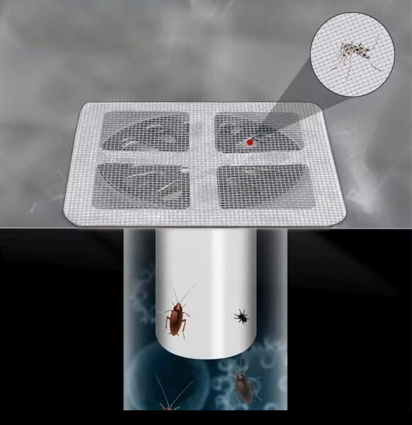 Grille Anti-Insectes Universelle