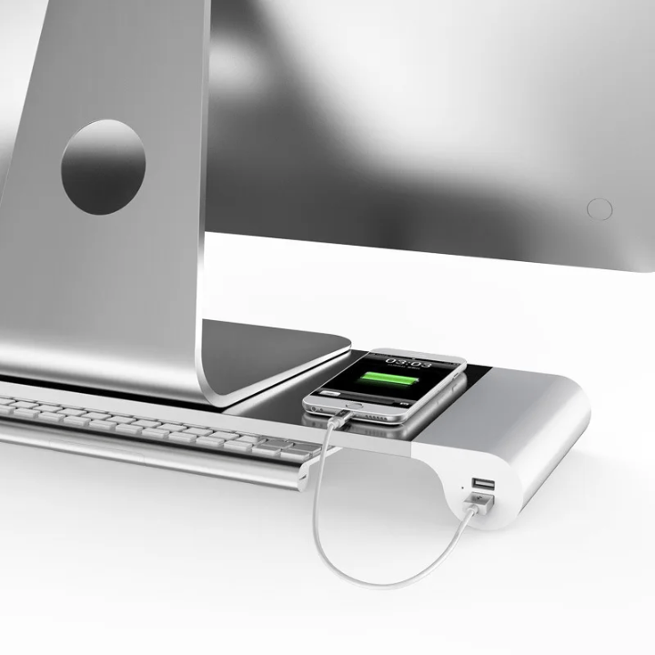 Support d'écran avec Hub USB