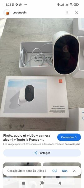 Xiaomi Mi 360 Degrés Xiaomi Mi Caméra de Sécurité À Domicile