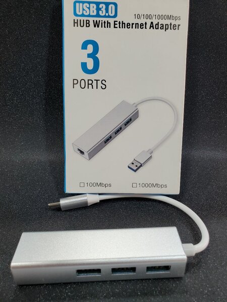 Hub USB 3.0 avec Ethernet