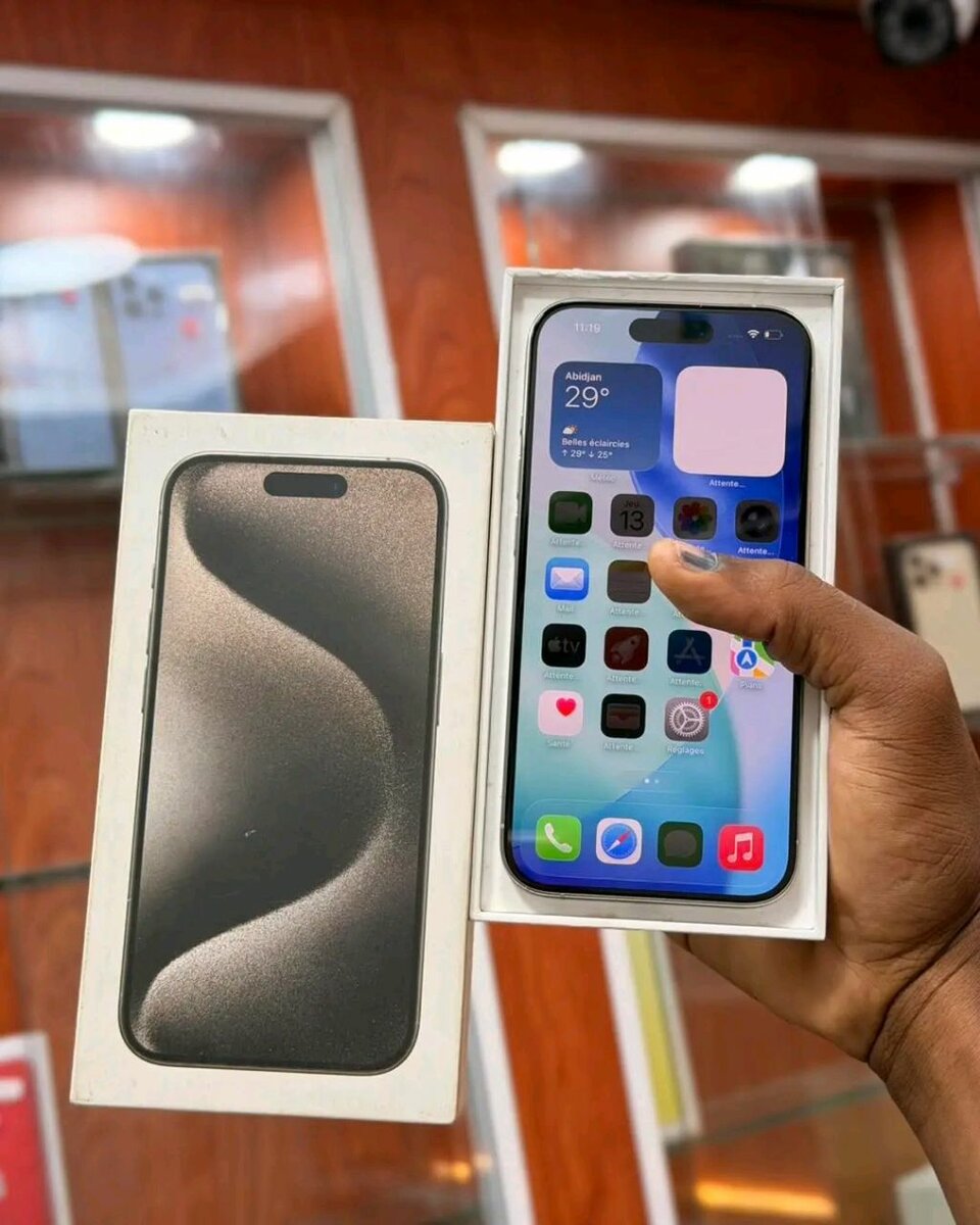 Smartphone haut de gamme moderne