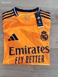 Maillot Real Madrid Orange