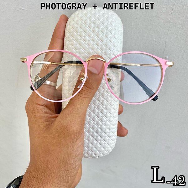 LUNETTE PHOTOGRAY ANTI REFLET ANTI LUMIÈRE BLEU