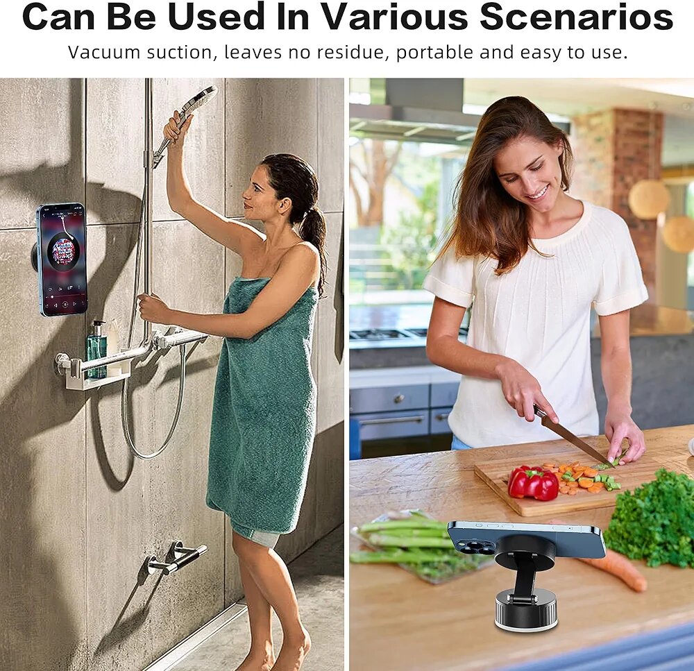 Support téléphone magnétique