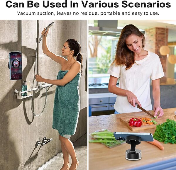 Support téléphone magnétique