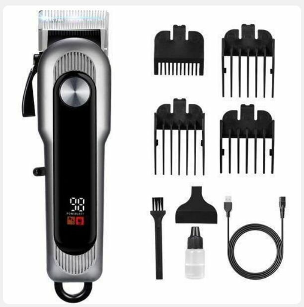 Tondeuse Professionnelle Rechargeable