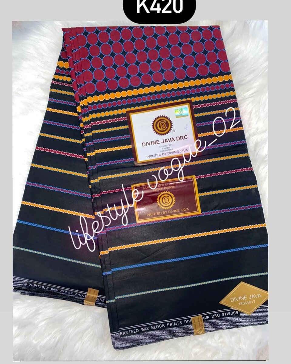 Beautiful multi-colored fabric