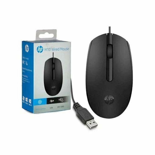 Souris USB filaire HP M10