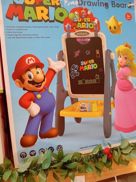 Tableau d'Activités Super Mario