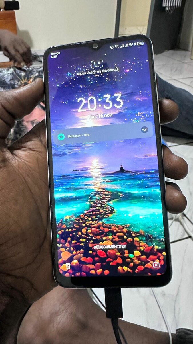 Infinix smart 7  64Go  4Go Ram