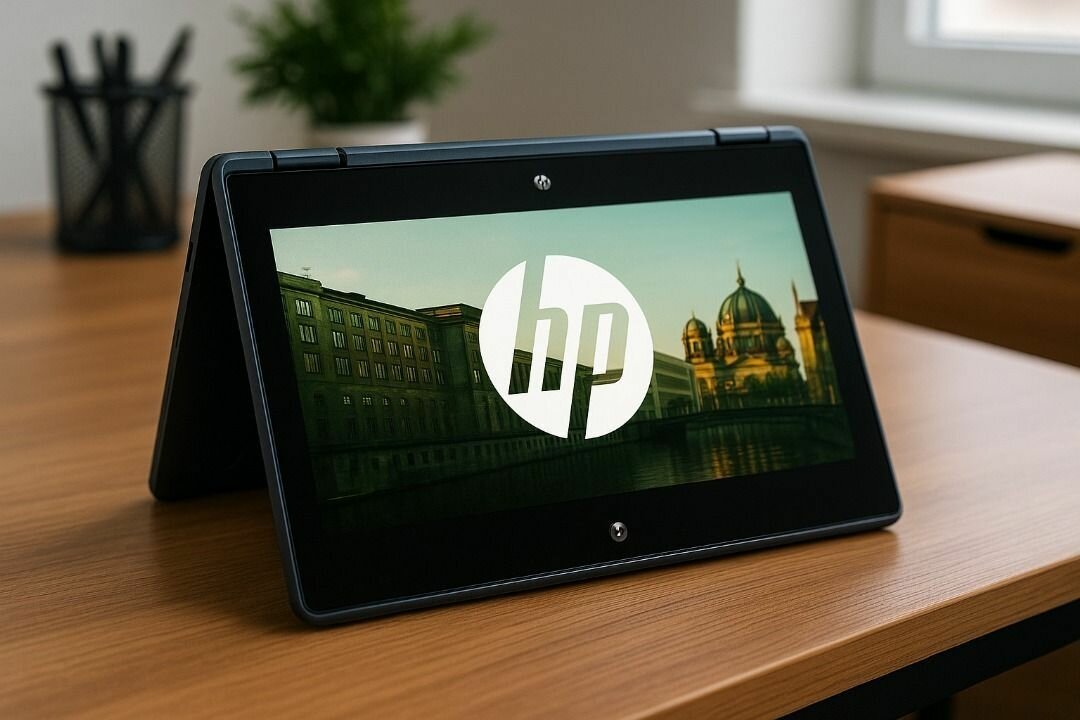 HP ProBook 11E x360 G6 tactile