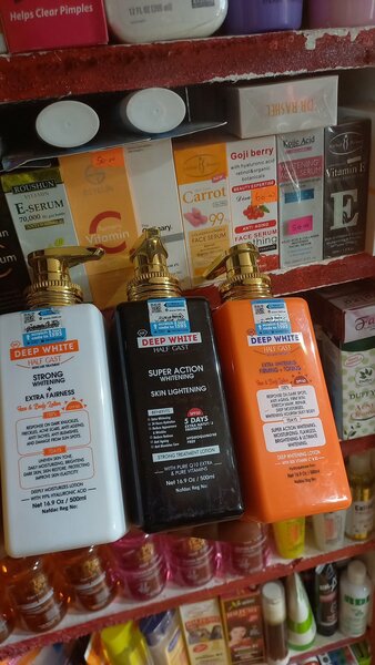 Deep  white  body lotion