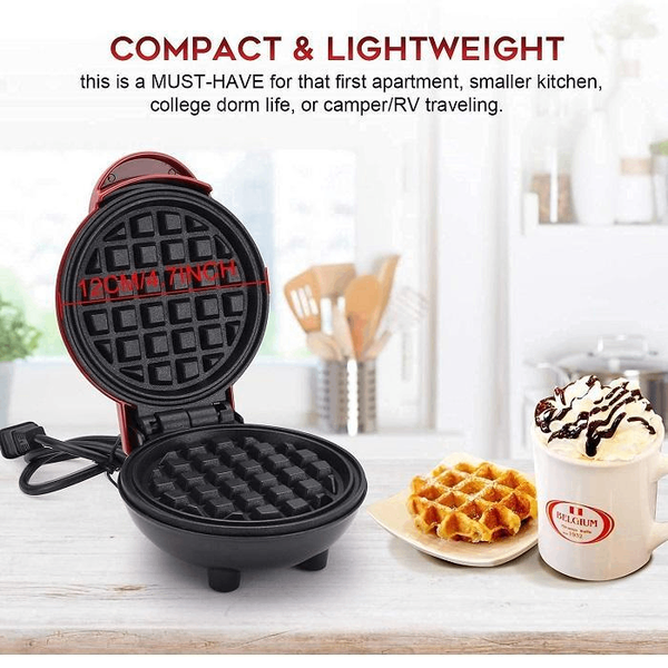 Electric Waffle Maker - 350W