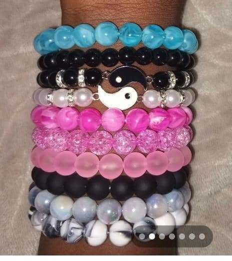 Bead bracelet