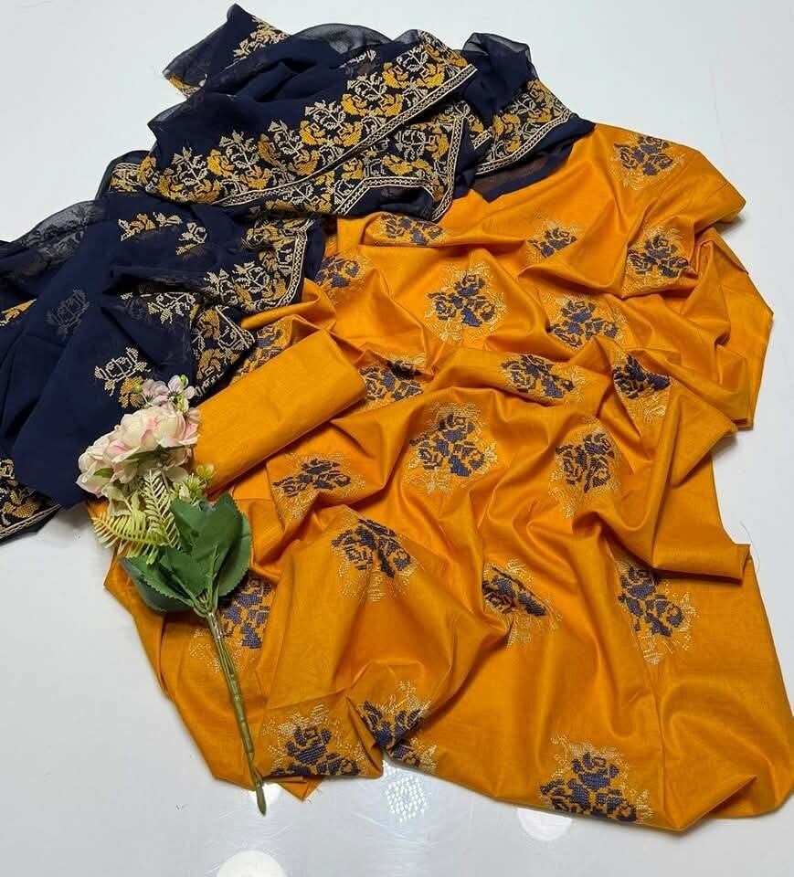 3pc unstich ladies suits