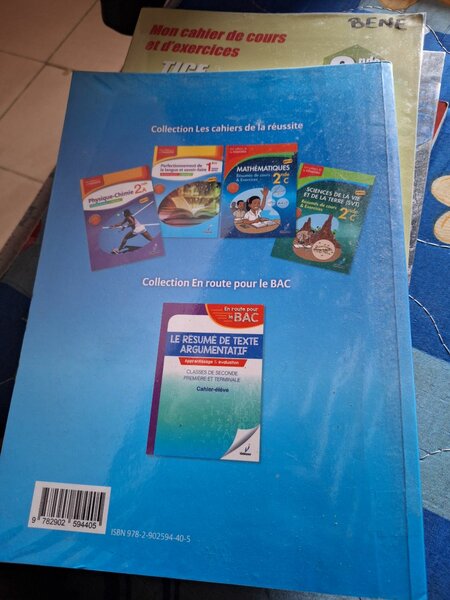 Manuel scolaire 2nde