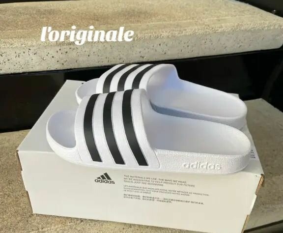 Claquettes confortables Adidas