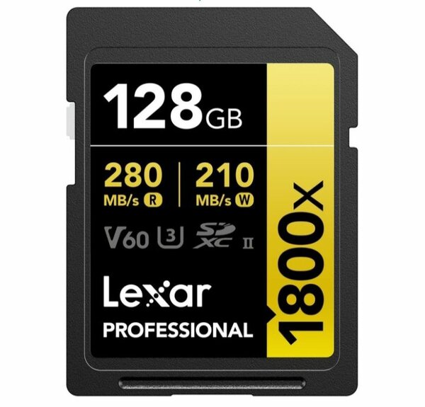 Carte Mémoire Lexar 128 Go
