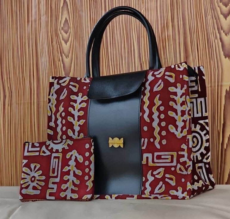 Ensemble Chic Sac à Main et Pochette