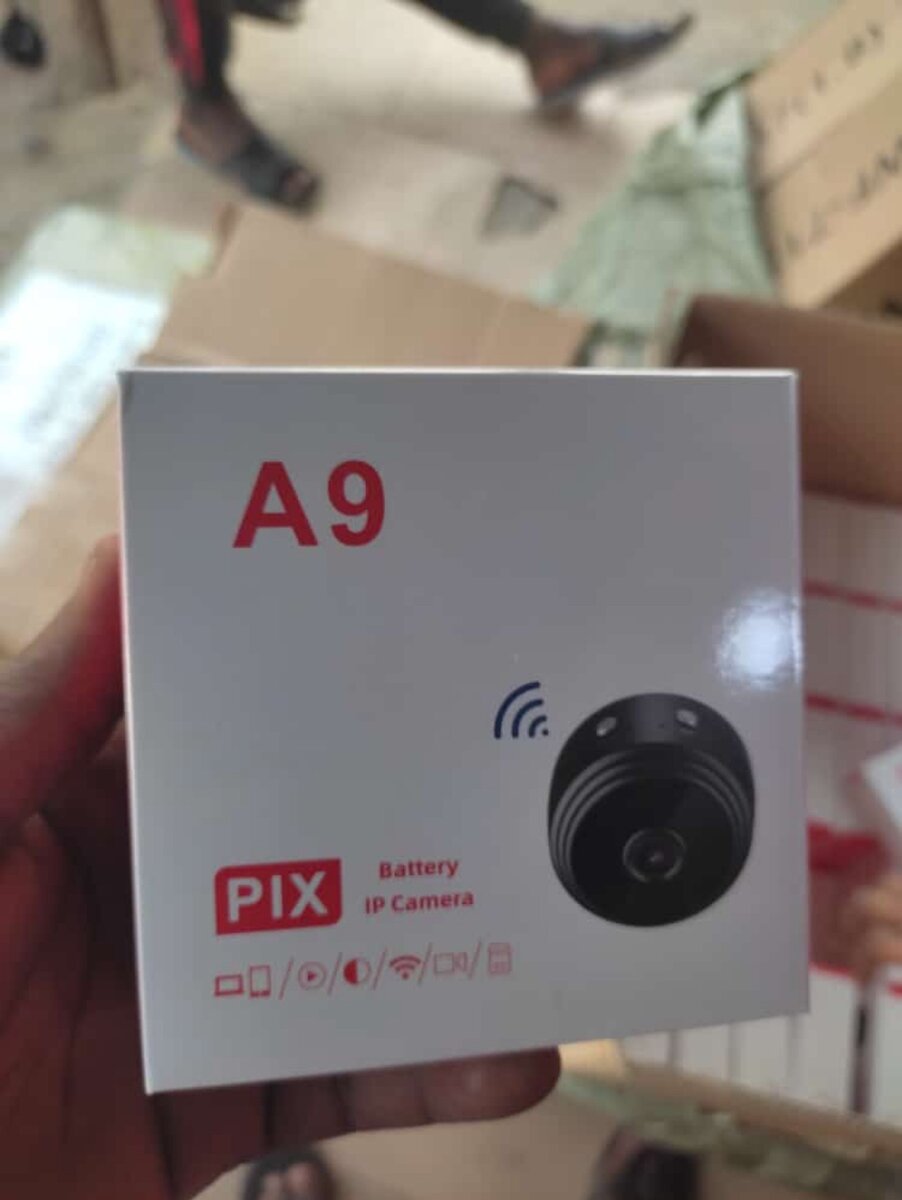 A9 mini spy camera