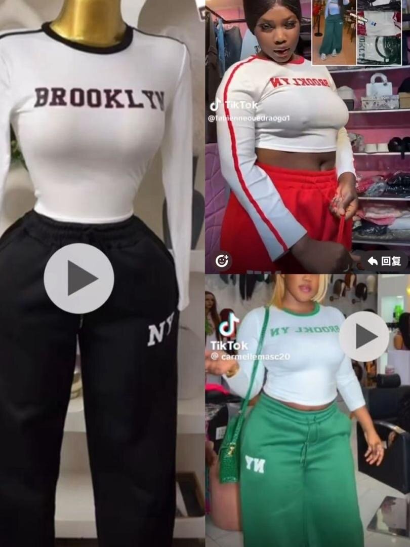 Jolie Tenue de Sport Femme