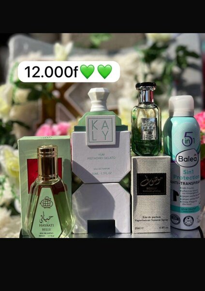 Ensemble de Parfums et Déodorant