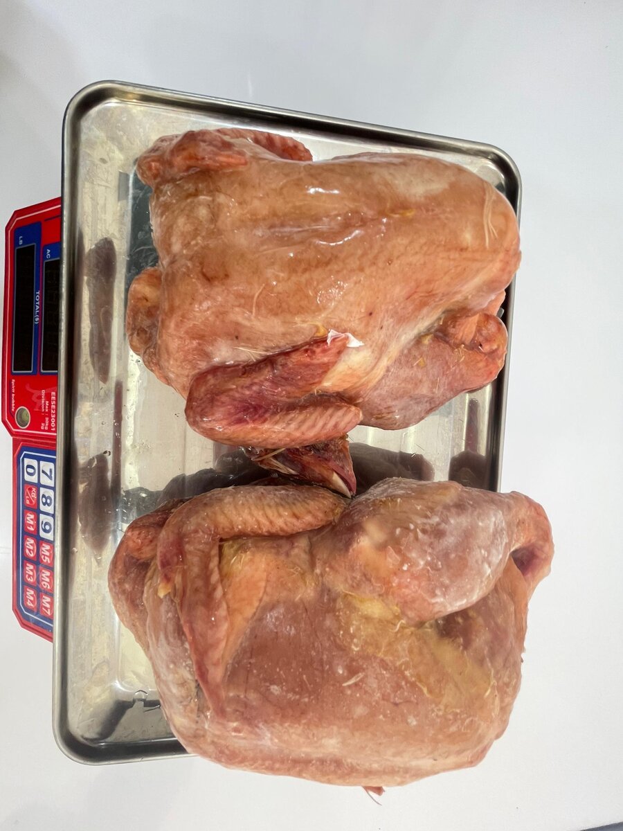 Poulet senior entier 2,5kg