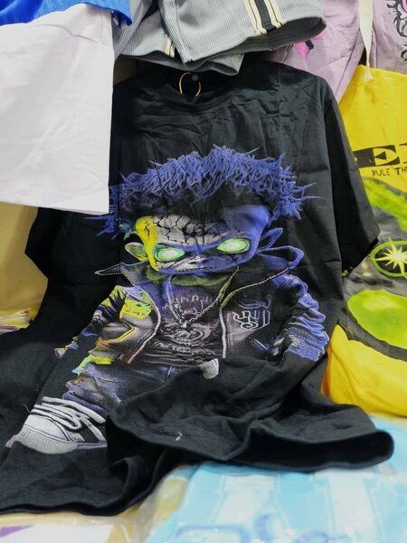 T-shirt graphique streetwear