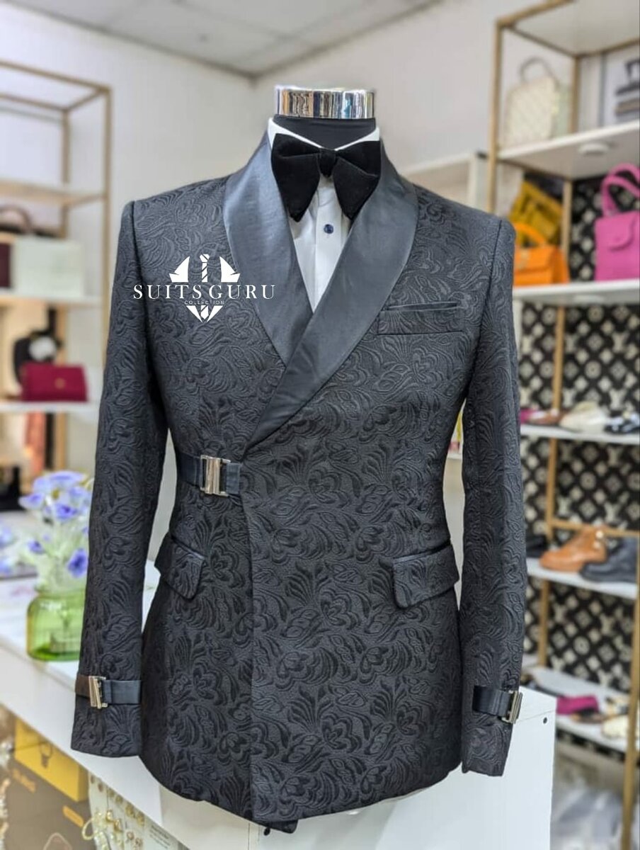 Elegant men's suit