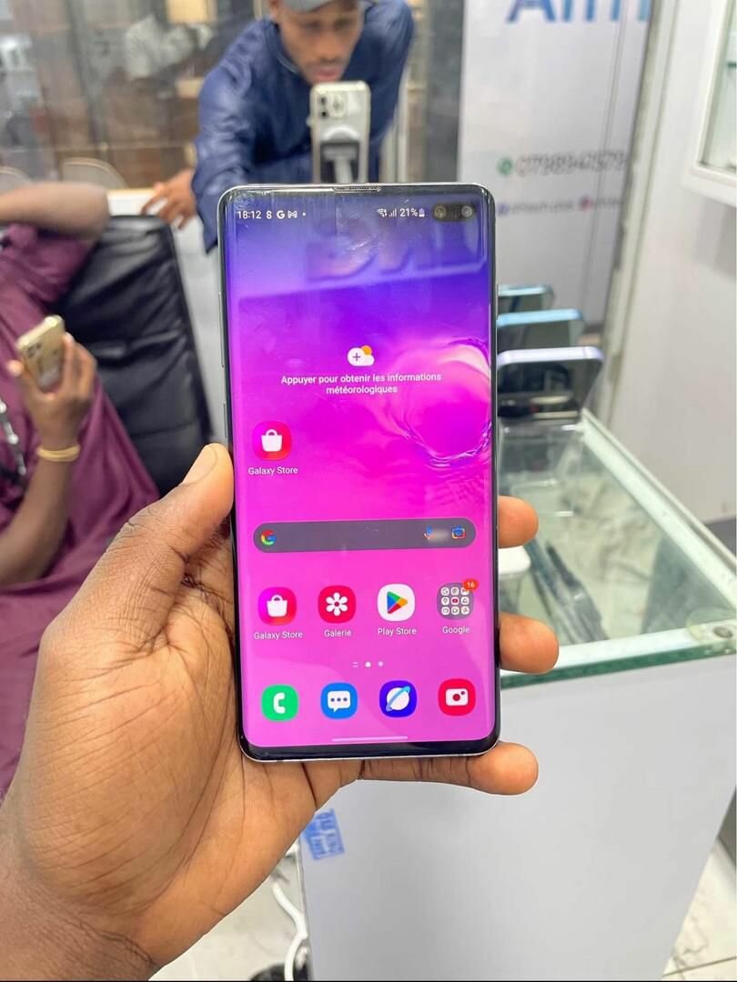 Samsung Galaxy S10+ 128giga