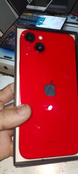 14 PLUS 256 GB JV  90 BATTERY HEALTH BOX CABLE WATER PACK