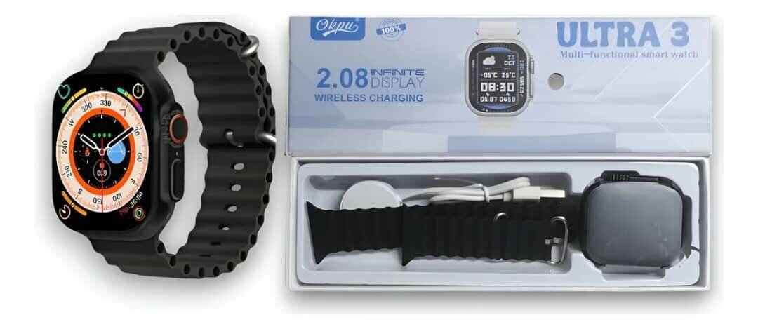 Montre Connectée Ultra 3