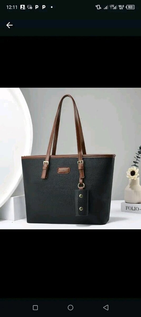 Sac à main élégant en cuir