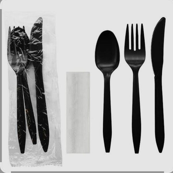 Kit de Couvert Jetable 4 en 1