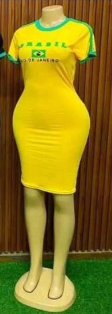 Women's Skin-tight Brazilian Dress