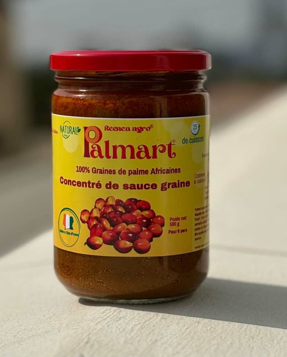 Concentré de Sauce Graine Palm