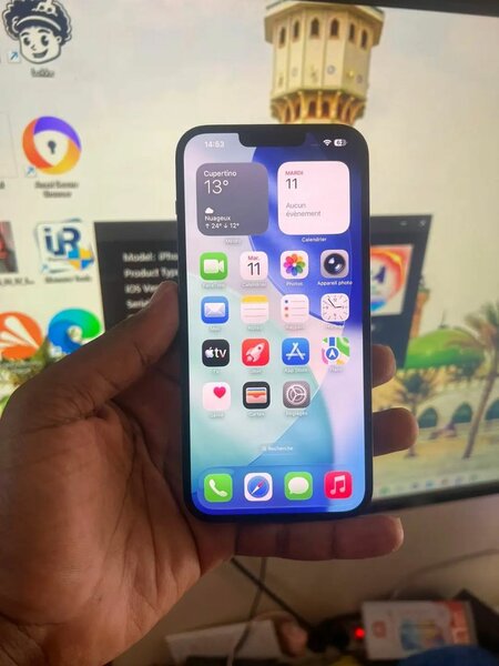 iPhone 14 simple 256Go