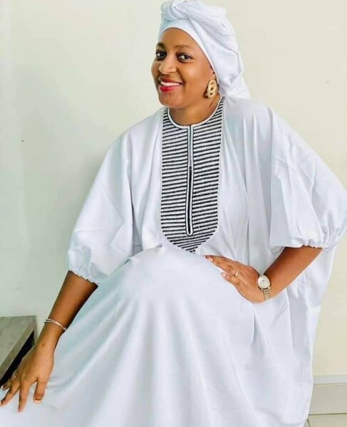 Boubou sénégalais