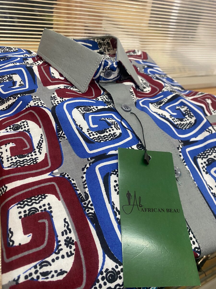 African print shirts