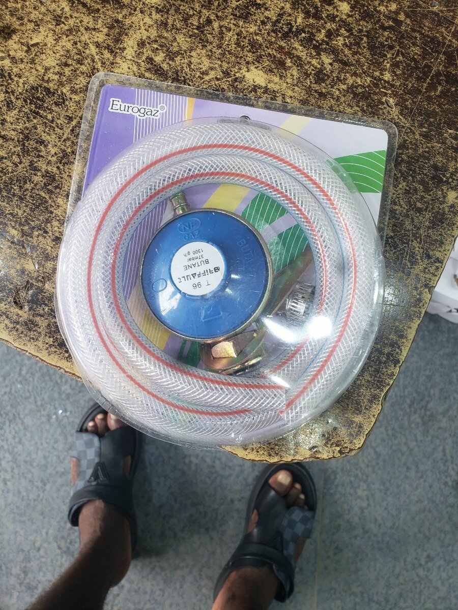 Propane Gas Regulator Kit