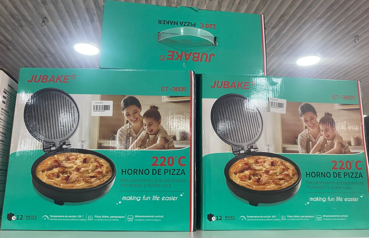 Four à pizza électrique Jubake