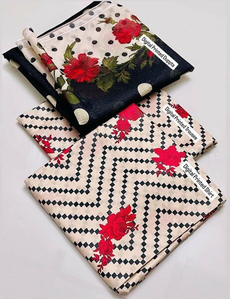 3pcs unstitch suit