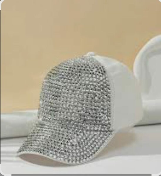 Casquette Strass Brillante