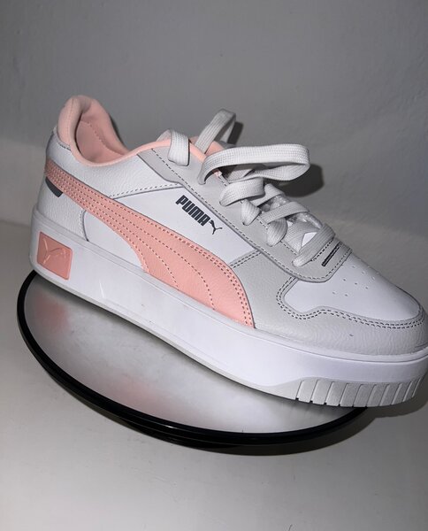 Puma Basket Platform Rose