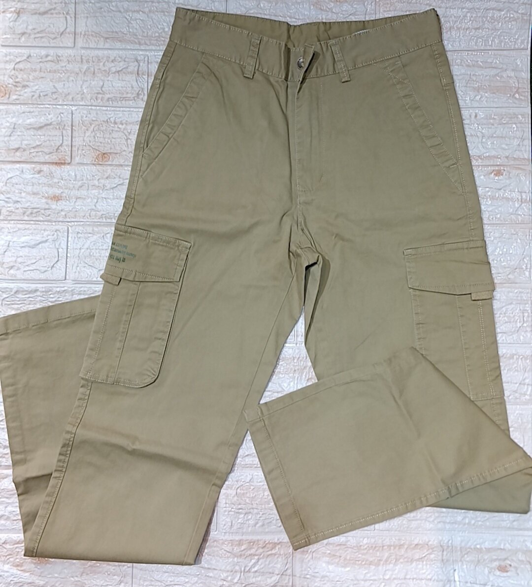 Thrift Cargo pants