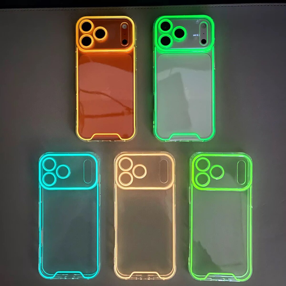 Coques lumineuses pour iPhone